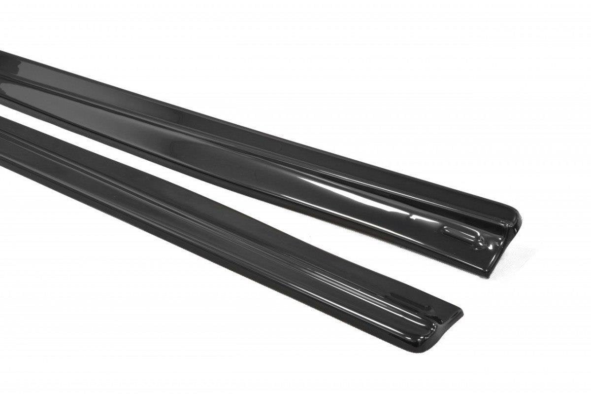 Side-Skirts-Diffusers-Mercedes-Cl-CLass-C215---Gloss-Black