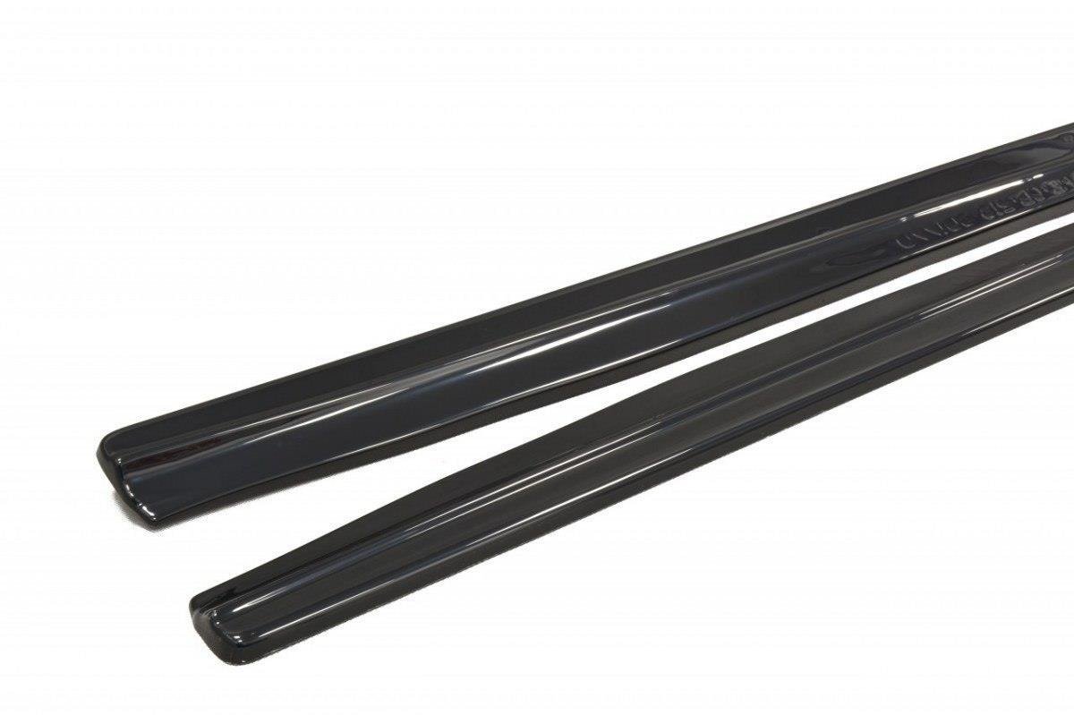 Side-Skirts-Diffusers-Mercedes-Cl-CLass-C215---Gloss-Black