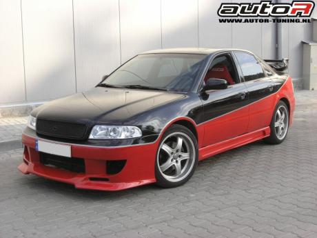 Audi-A4-94-98-4D/Station-Frontbumper-Booster-[AUTOR]