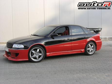 Audi-A4-94-98-4D-Sideskirts-Booster-[AUTOR]