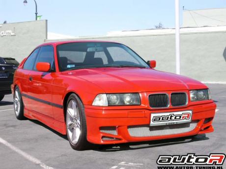 Bmw-E36-90-97-2D/4D-Frontbumper-Racing-[AUTOR]