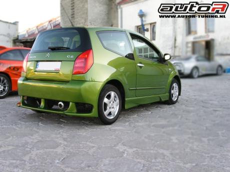 Citroën-C2-03+-3D-Rearbumper-Ant-[AUTOR]