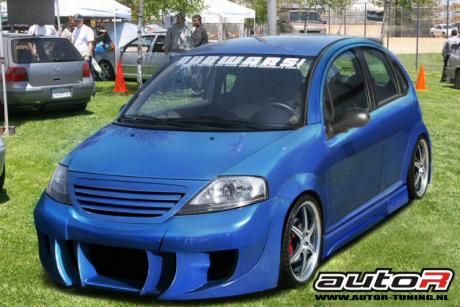 Citroën-C3-02+-3D-Frontbumper-Ant-[AUTOR]