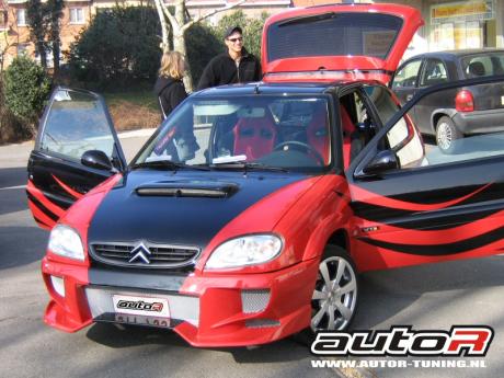 Citroën-Saxo-96-99-3D-Frontbumper-TRex-[AUTOR]