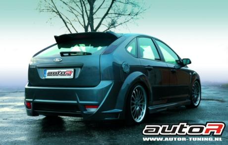 Ford-Focus-II-05+-3D/5D-Rearbumper-Troyan-[AUTOR]