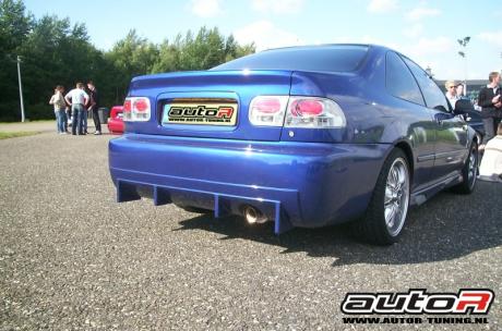Honda-Civic-92-95-2/4D-Rearbumper-Racing-[AUTOR]