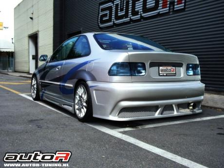 Honda-Civic-92-95-2/4D-Rearbumper-Old-School-[AUTOR]