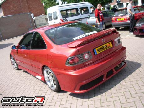 Honda-Civic-96-00-2/4D-Rearbumper-Old-School-[AUTOR]