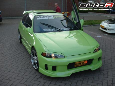 Honda-Civic-92-95-2/3D-Frontbumper-Streetracing-[AUTOR]