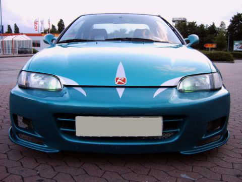 Honda-Civic-92-95-2/3D-Frontbumper-Prospeed-[AUTOR]
