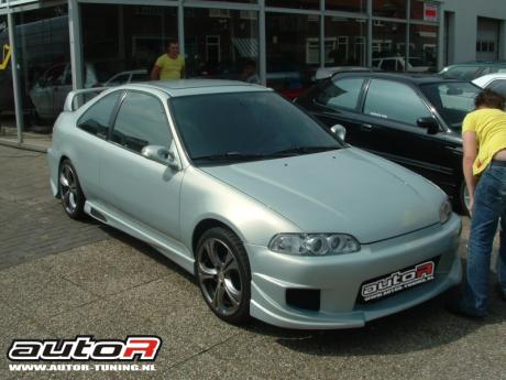 Honda-Civic-92-95-2/3D-Frontbumper-Warrior-[AUTOR]