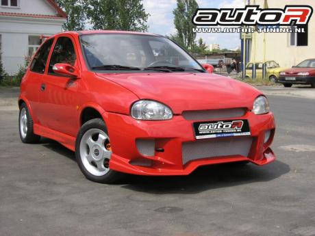 Opel-Corsa-B-93-01-3D-Frontbumper-TRex-[AUTOR]