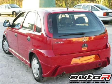 Opel-Corsa-C-04+-3D-Rearbumper-Hunter-[AUTOR]