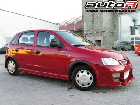 Opel-Corsa-C-04+-3D-Sideskirts-Warrior-[AUTOR]