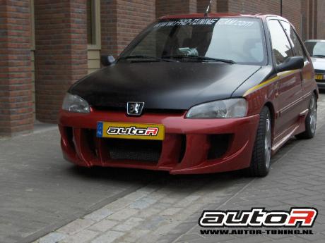Peugeot-106-96-02-Frontbumper-Ant-[AUTOR]