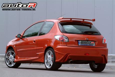 Peugeot-206-98-03-3D-Rearbumper-Hunter-[AUTOR]