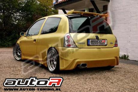 Renault-Clio-II-98-00-3D-Spoiler-Miniwing-[AUTOR]