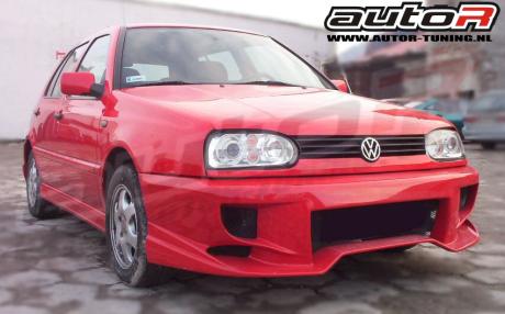 Volkswagen-Golf-III-91-97-Frontbumper-TRex-[AUTOR]