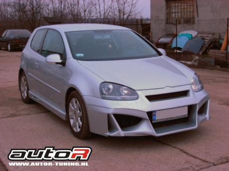 Volkswagen-Golf-V-03+-3D-3-Doors-Frontbumper-Cutter-[AUTOR]