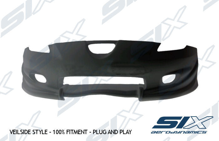 Toyota-Celica-00+-T23-SIX-Aerodynamics-Veilside-Front-Bumper