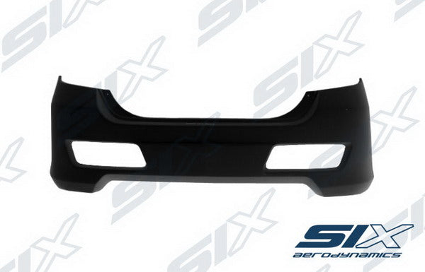 Honda-Jazz/Fit-SIX-Aerodynamics-R35-Rear-Bumper