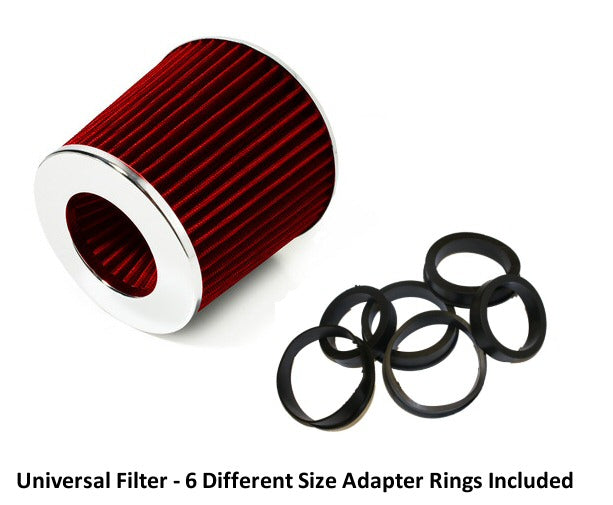Universal-SIX-Performance-Air-Filter-6-Sizes-(60-75mm)