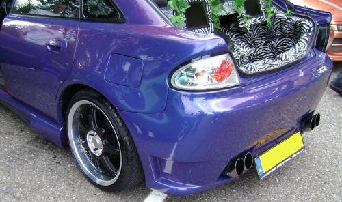 Mazda-323-FBA-95-98-LXS-Taillights-Chrome