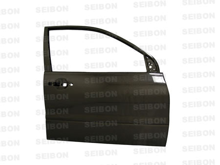 Mitsubishi-EVO-VIII/IX-03-06-Seibon-Carbon-Doors-(Front)