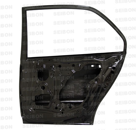 Mitsubishi-EVO-VIII/IX-03-06-Seibon-Carbon-Doors-(Rear)