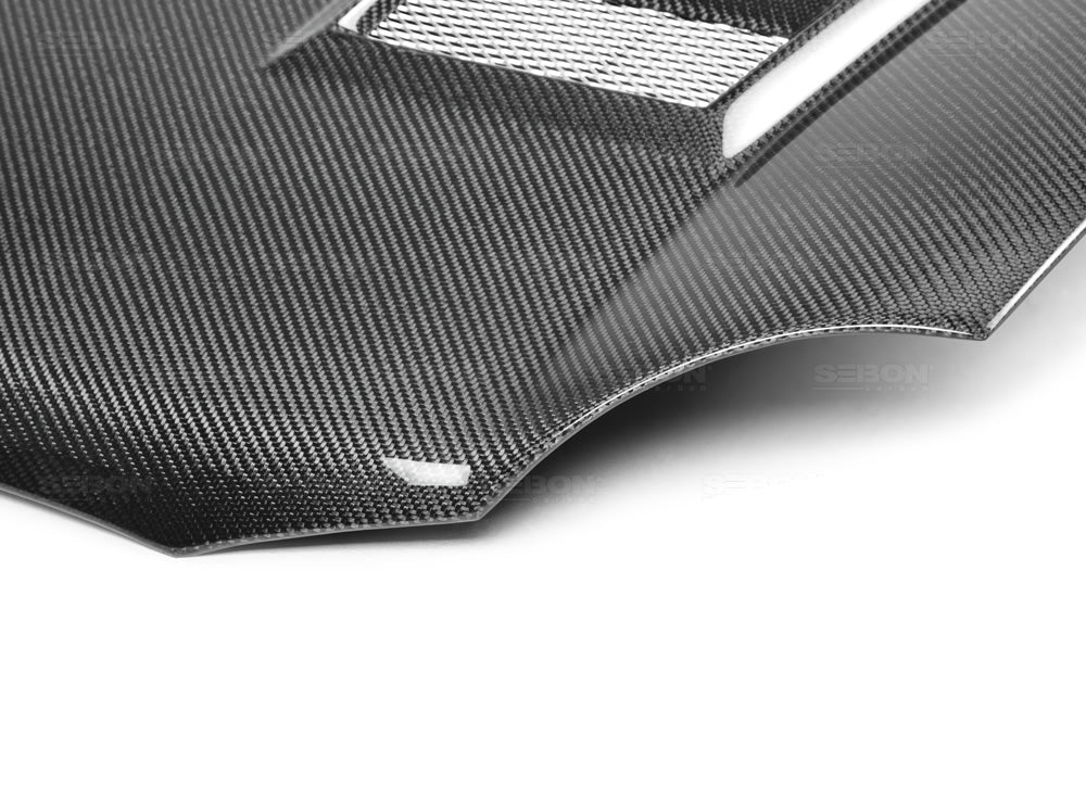 Subaru-Impreza-WRX-GDA/B-00-03-Seibon-CW-Carbon-Hood
