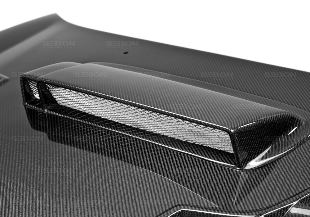 Subaru-Impreza-WRX-GDA/B-00-03-Seibon-CWII-Carbon-Hood