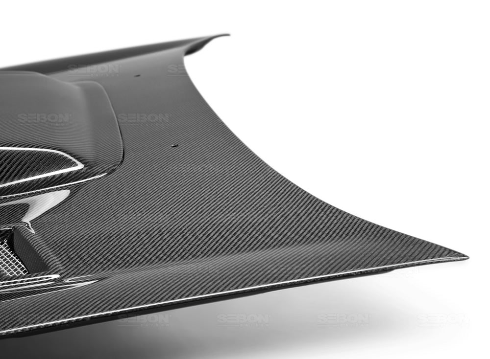 Subaru-Impreza-WRX-GDA/B-00-03-Seibon-CWII-Carbon-Hood