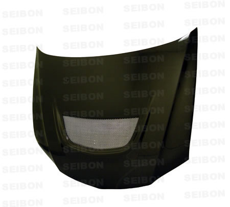 Mitsubishi-EVO-VIII/IX-03-06-Seibon-OEM-Carbon-Hood