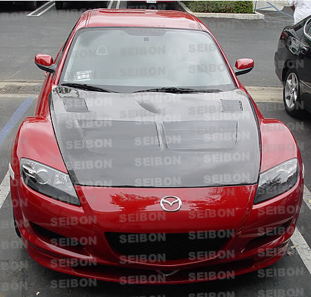 Mazda-RX8-04-06-Seibon-TSII-Carbon-Hood