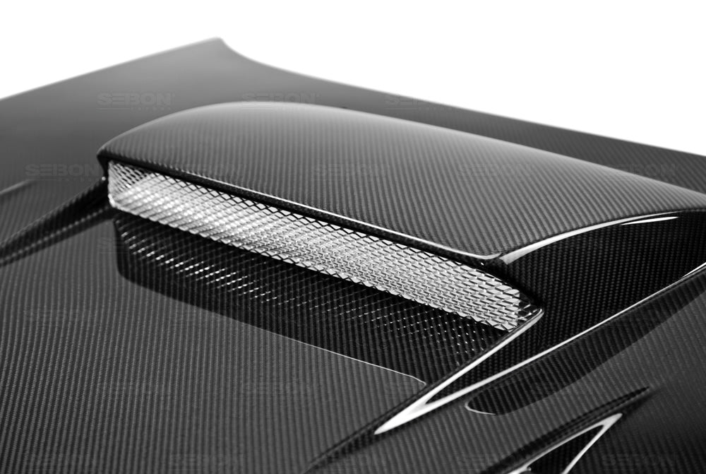 Subaru-Impreza-WRX/STI-04-05-Seibon-CWII-Carbon-Hood