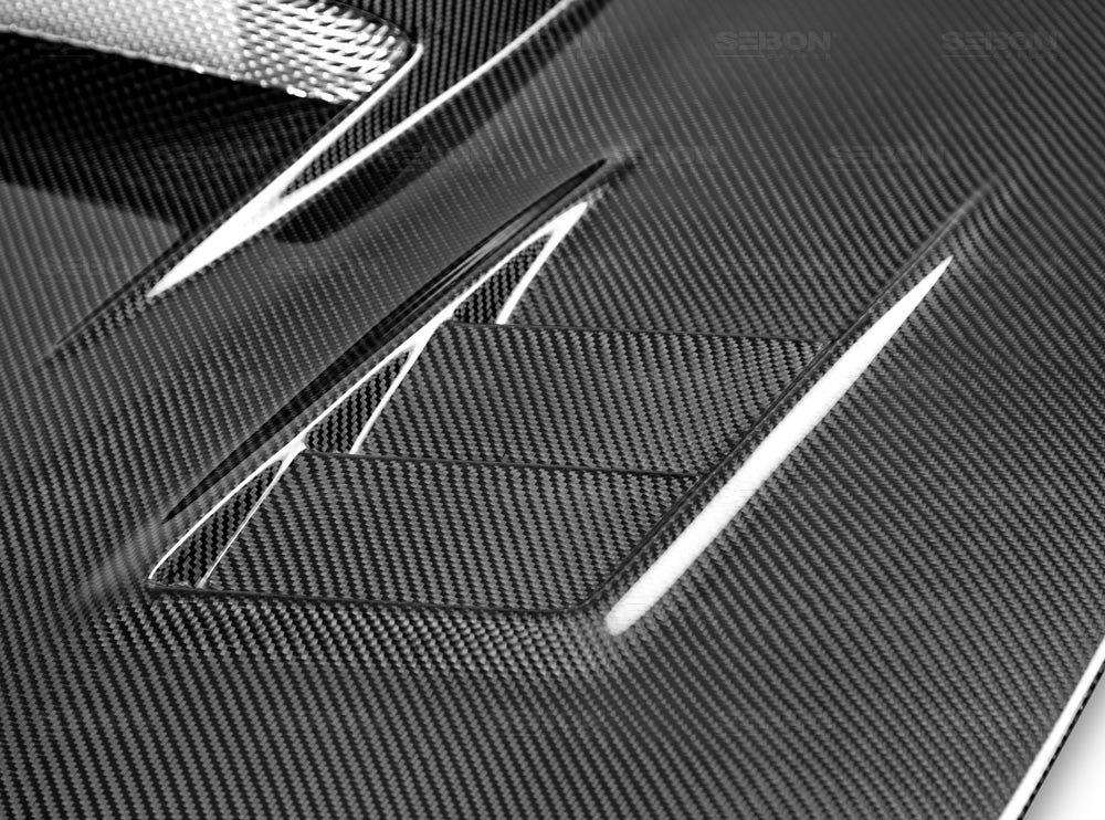 Subaru-Impreza-WRX/STI-06-07-Seibon-CWII-Carbon-Hood