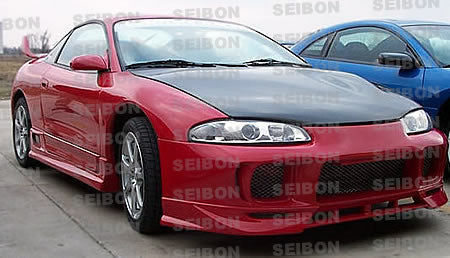 Mitsubishi-Eclipse-95-99-Seibon-OEM-Carbon-Hood
