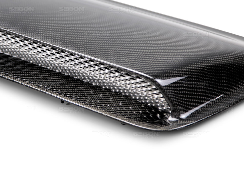 Subaru-Impreza-WRX/STI-04-05-Seibon-STI-Carbon-Hoodscoop