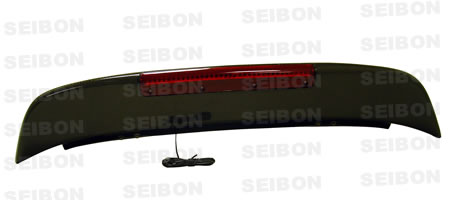 Honda-Civic-92-95-3D-Seibon-SP-Carbon-Rear-Spoiler-W/Led