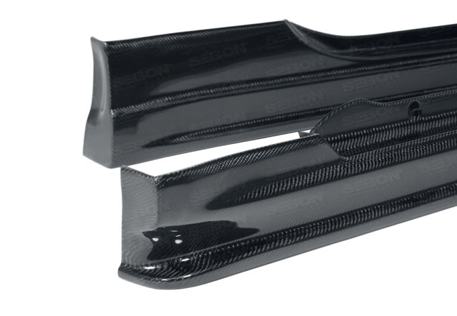 Nissan-350Z-02-06-Seibon-CW-Carbon-Sideskirts