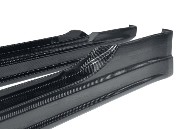 Nissan-350Z-02-06-Seibon-CW-Carbon-Sideskirts