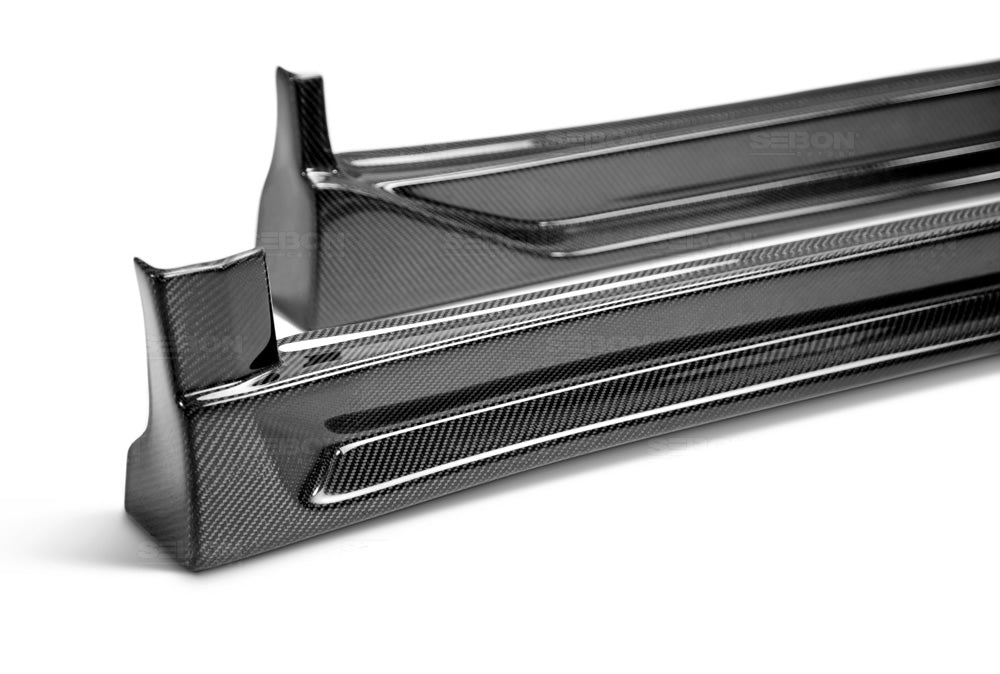 Subaru-Impreza-WRX/STI-04-05-Seibon-CW-Carbon-Sideskirts