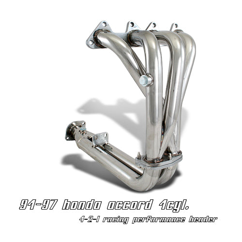 Honda-Accord-94-97-2D-L4-SIX-Performance-Stainless-Header