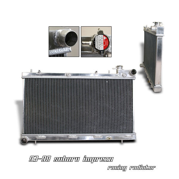Subaru-Impreza-93-98-Aluminium-SIX-Performance-Radiator