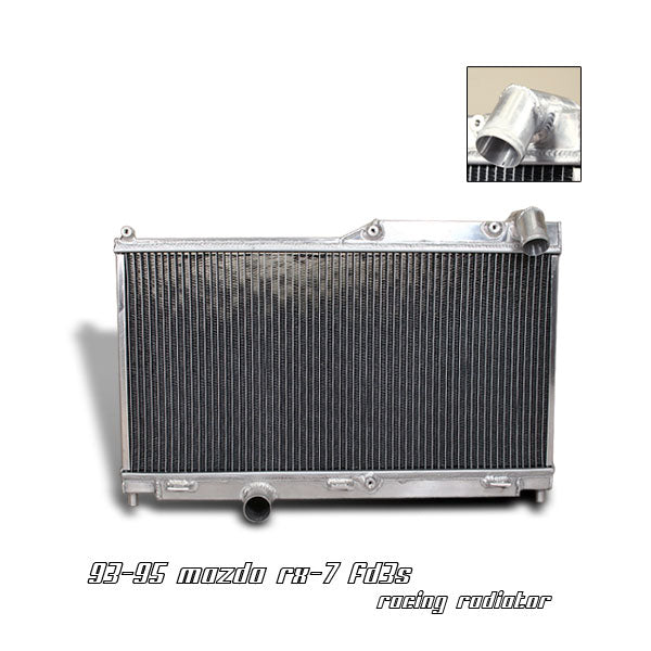 Mazda-RX7-93-97-FD2S-Aluminium-SIX-Performance-Radiator