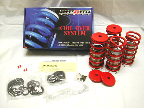 Honda-Civic/CRX/Delsol-Megan-Racing-Adjustable-Coilover-Kit
