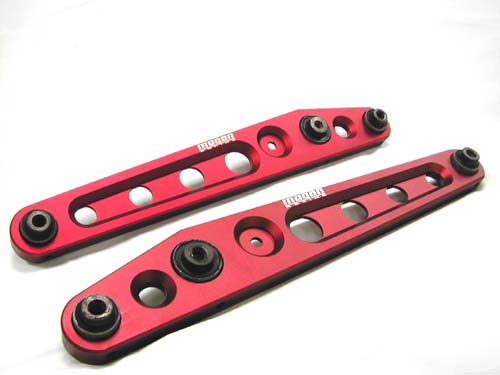 Integra-94-01-Megan-Racing-Rear-Lower-Control-Arms-Red