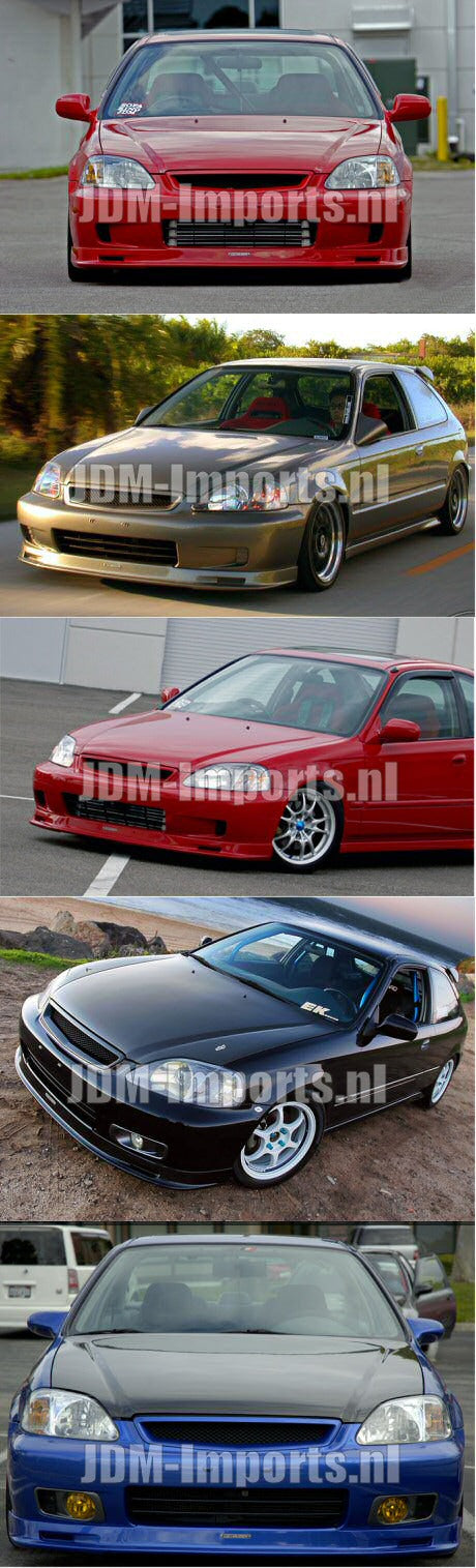 Honda-Civic-96-00-2/4D-Mugen-Front-&-TypeR-Rear-Lips-[SIX]