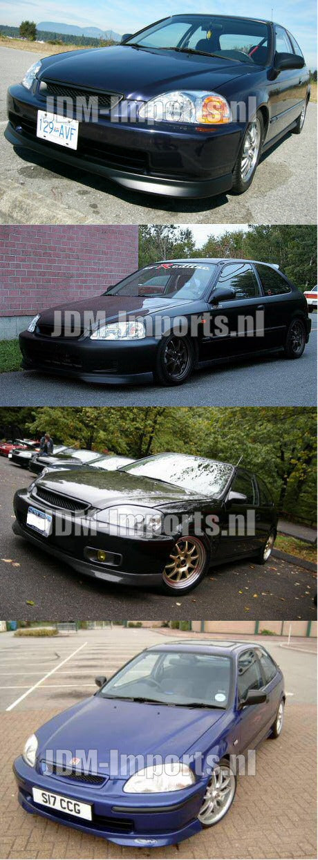 Honda-Civic-96-00-2/4D-TypeR-Front-&-Rear-Lips-[SIX]