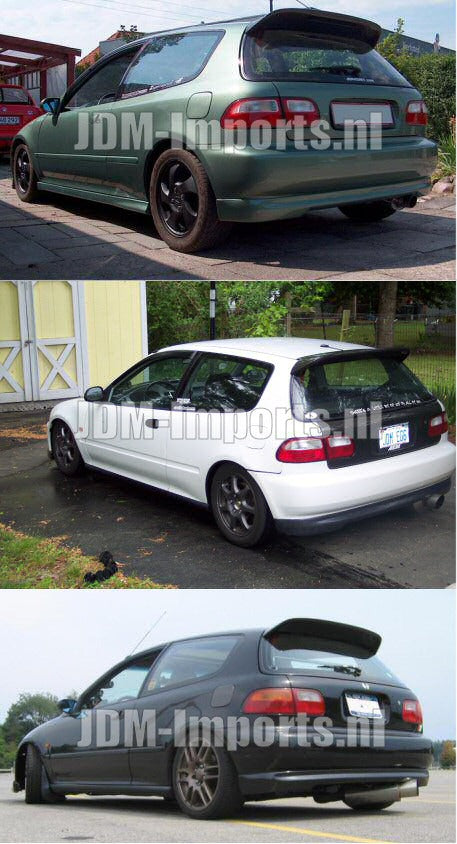 Honda-Civic-92-95-2/4D-Mugen-Front-&-TypeR-Rear-Lips-[SIX]